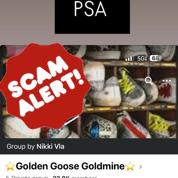 Golden Goose Francy - Picture 9 of 10